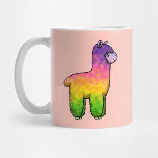 Sapphic Alpaca Mug